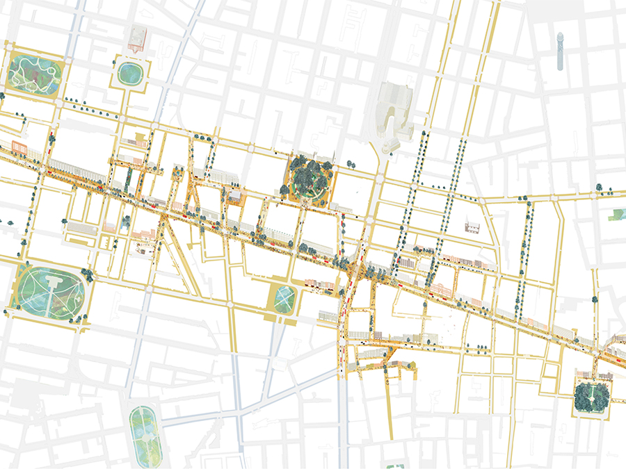 Wcc District Plan Maps Publica — Place Strategy And Delivery Plan For Oxford Street District