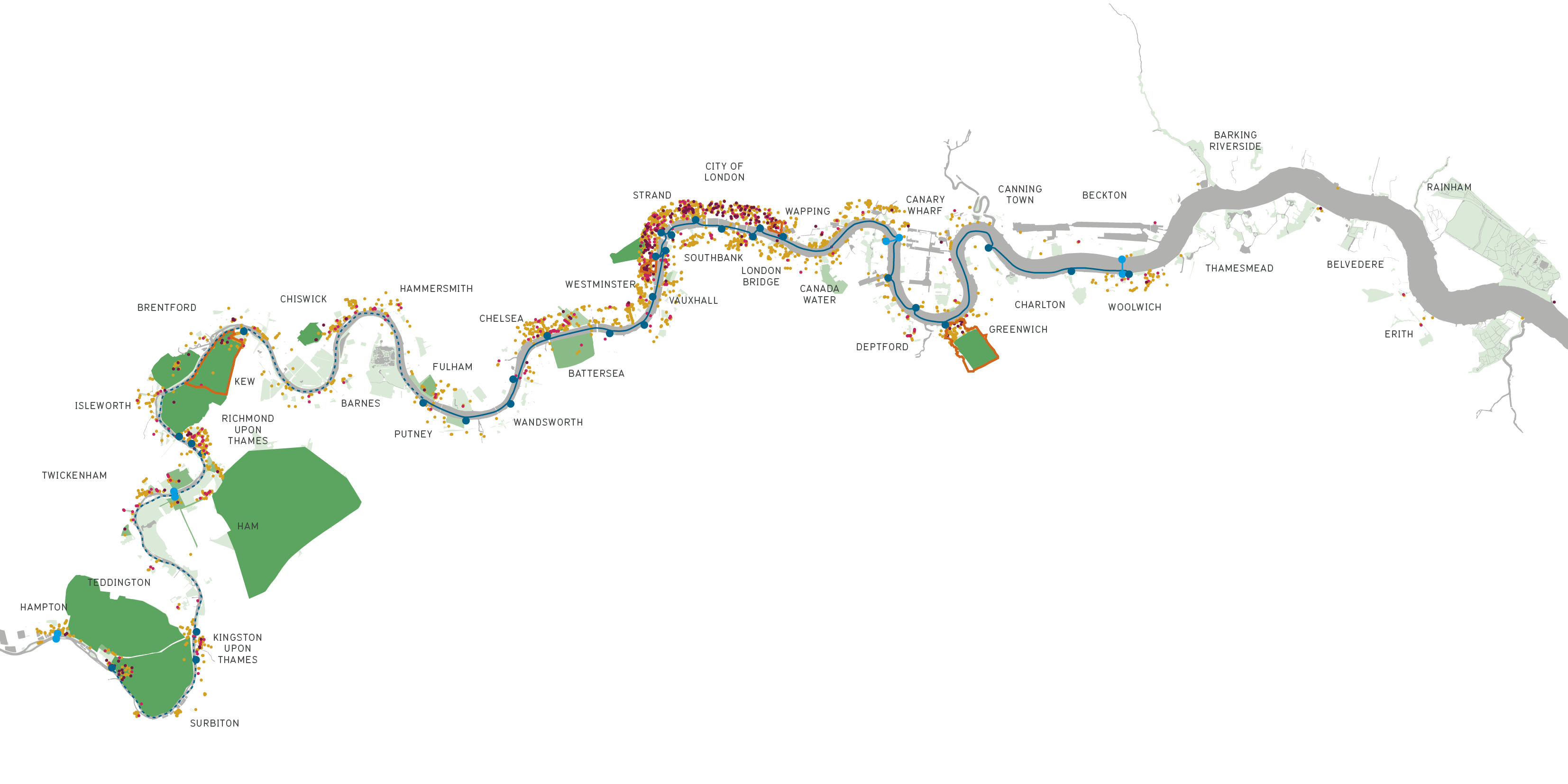 Publica The Case For A River Thames Cultural Vision   River Thames Cultural Strategy MAPS2 